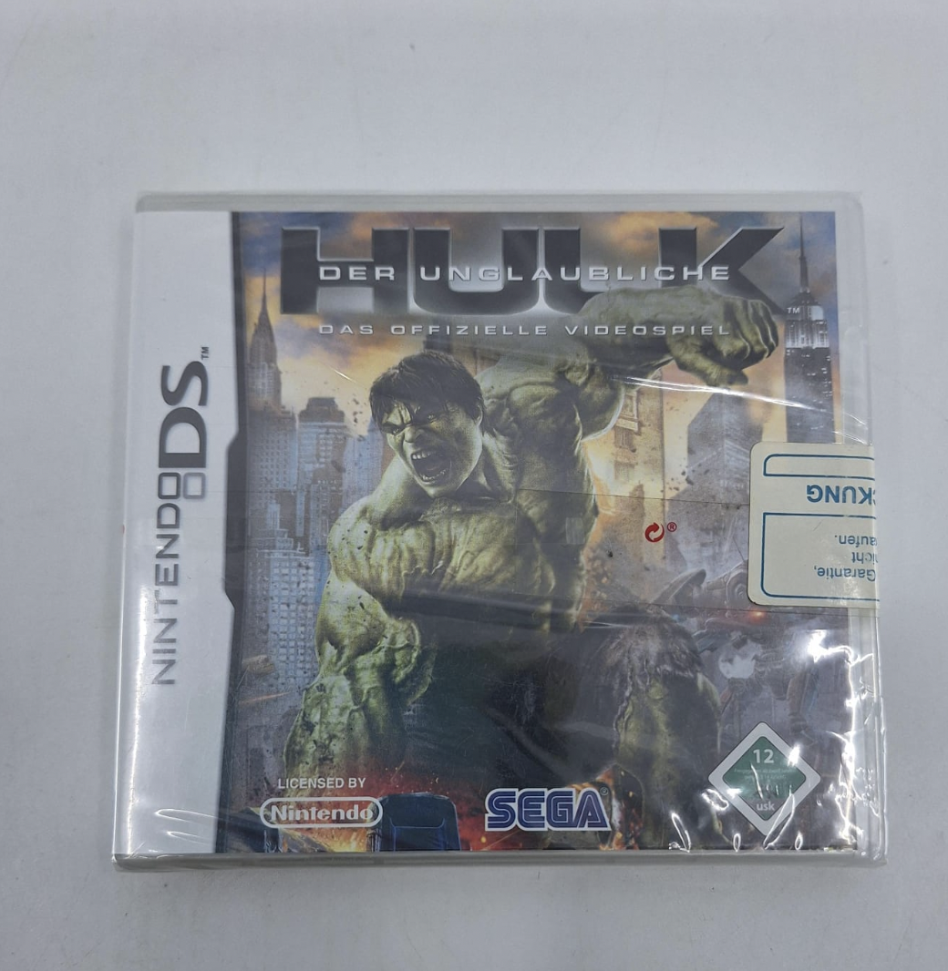 NINTENDO DS - DER UNGLAUBLICHE HULK