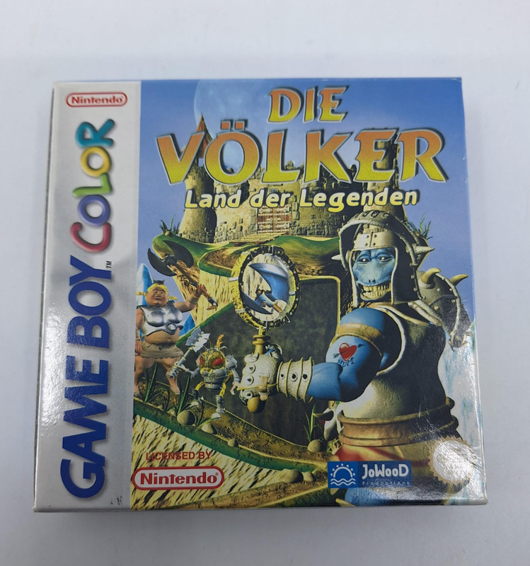 DIE VÖLKER LAND DER LEGENDEN