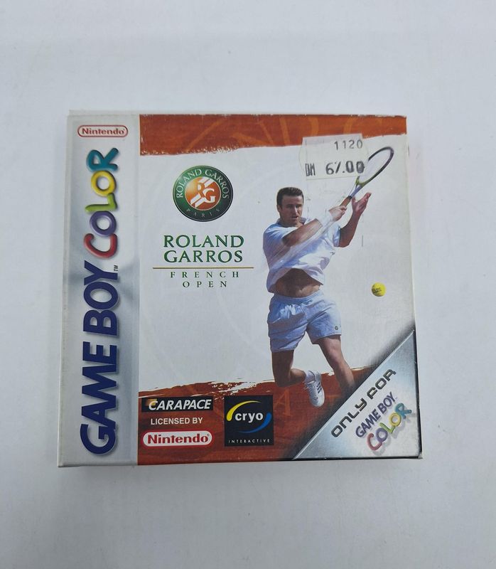 ROLAND GARRODS FRENCH OPEN
