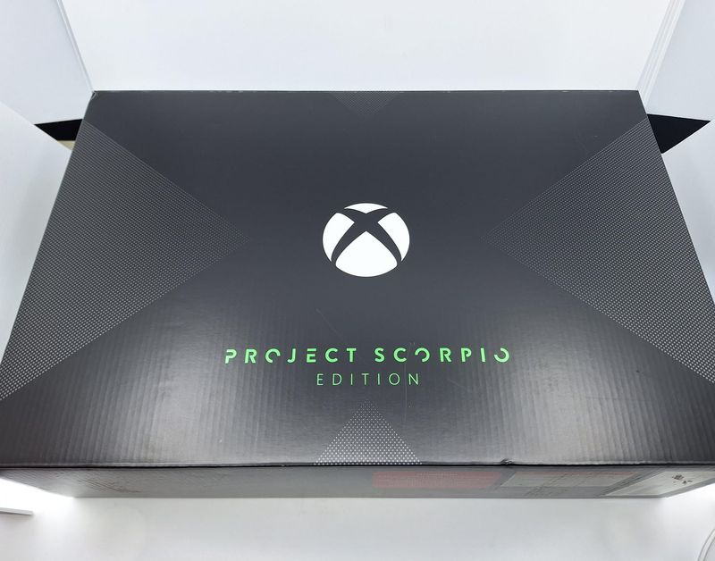 XBOX - PROJECT SCORPIO