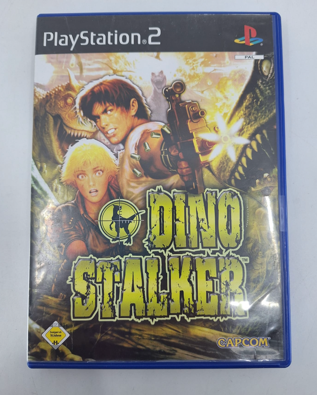 PS 2 - DINO STALKER