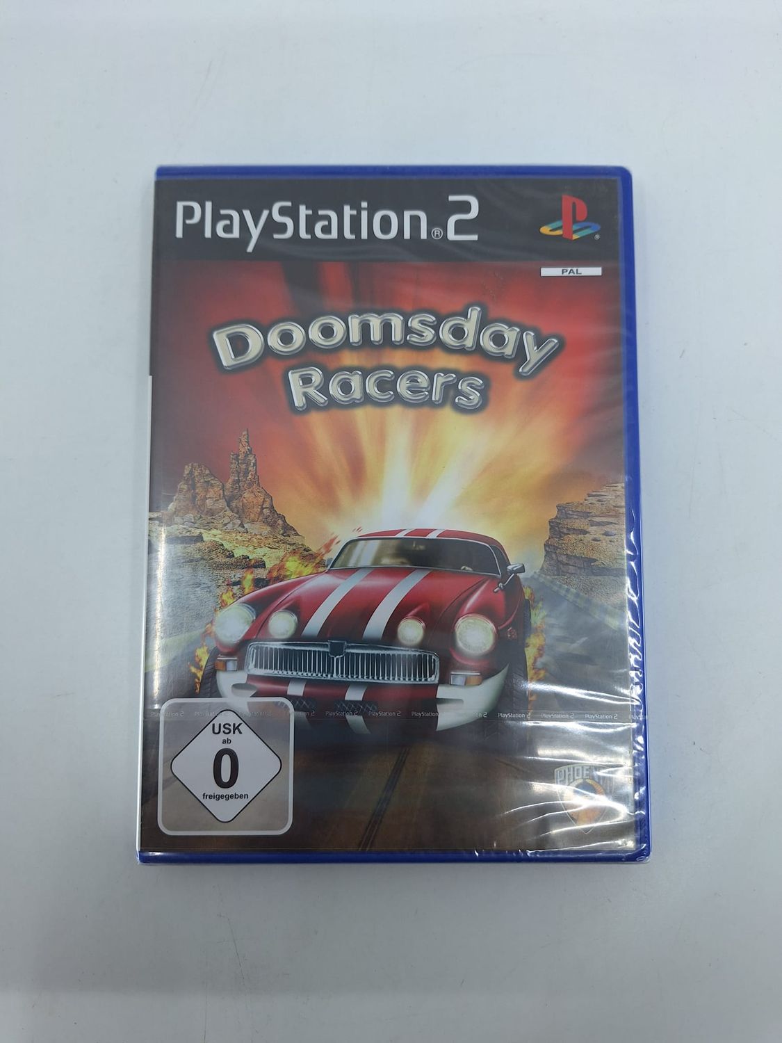 PS 2 - DOOMSDAY RACERS