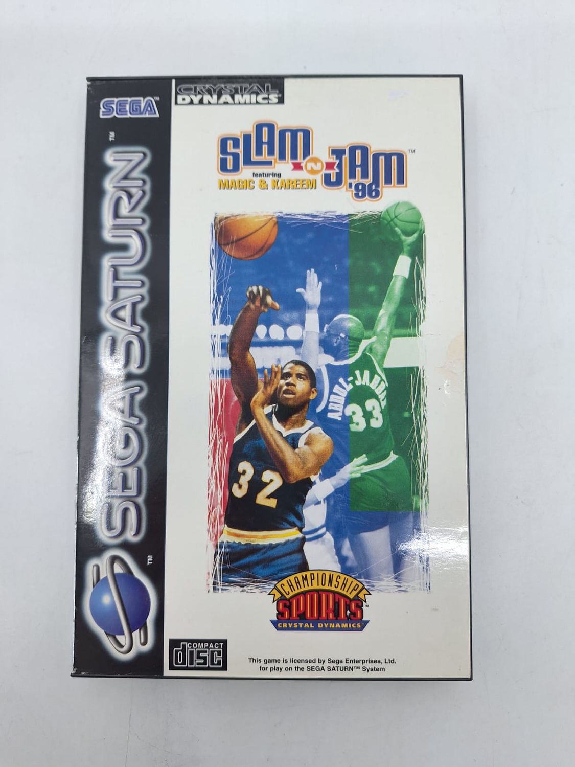 SEGA SATURN - SLAM & JAM 96