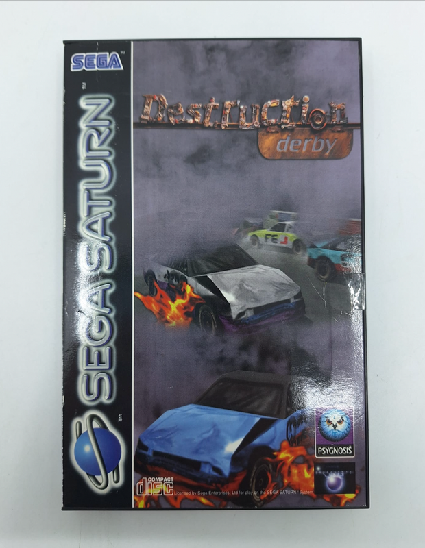SEGA SATURN - DESTRUCTION