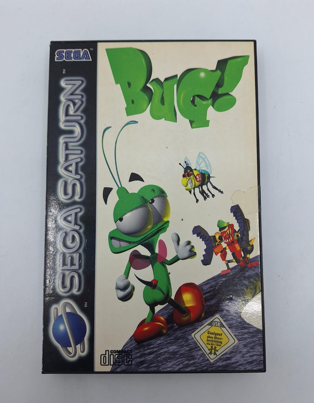 SEGA SATURN - BUGS