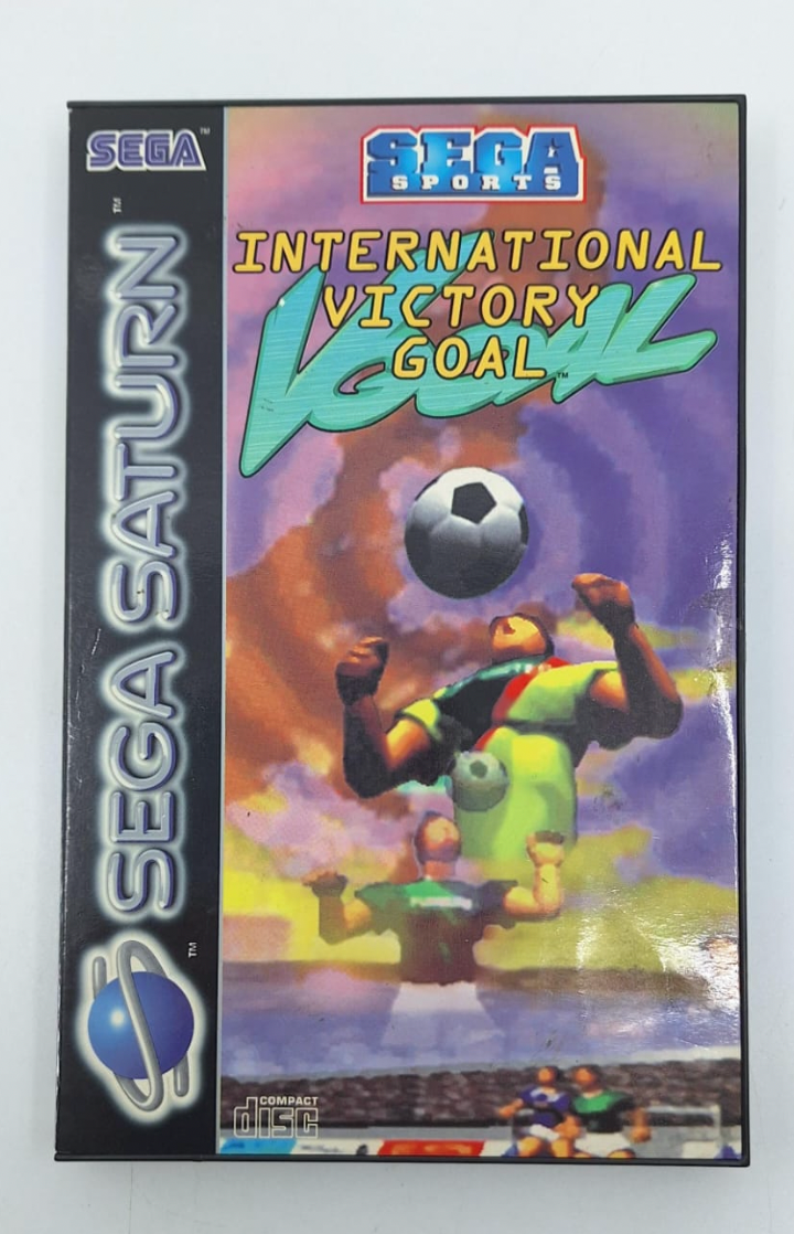 SEGA SATURN - INTERNATIONAL VICTORY GOAL