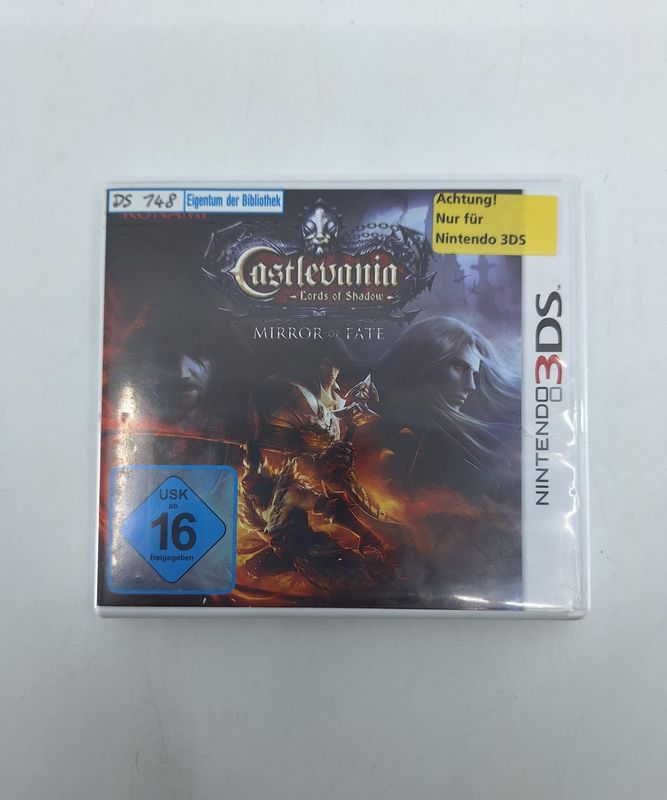 3DS - CASTELVANIA - LORDS OF SHADOW - MIRROR OF FATE