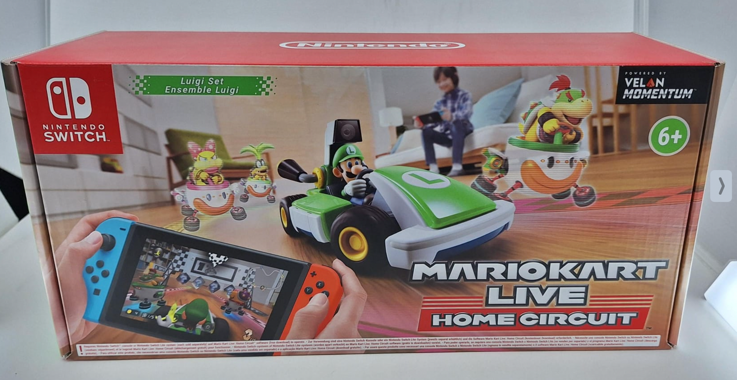 MARIO KART LIVE-HOME CIRCUIT