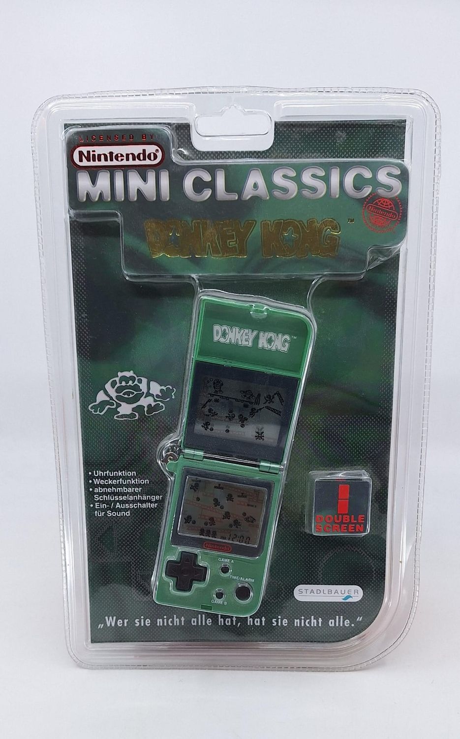 NINTENDO - MINI CLASSICS DONKEY KONG