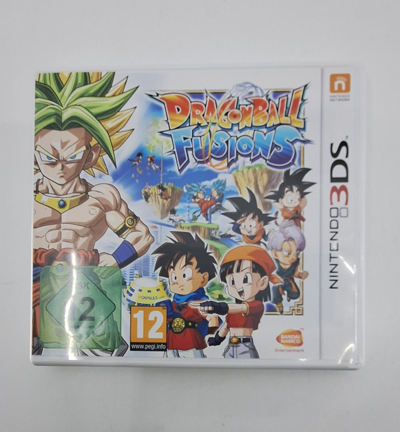 3DS - DRAGONBALL FUSIONS