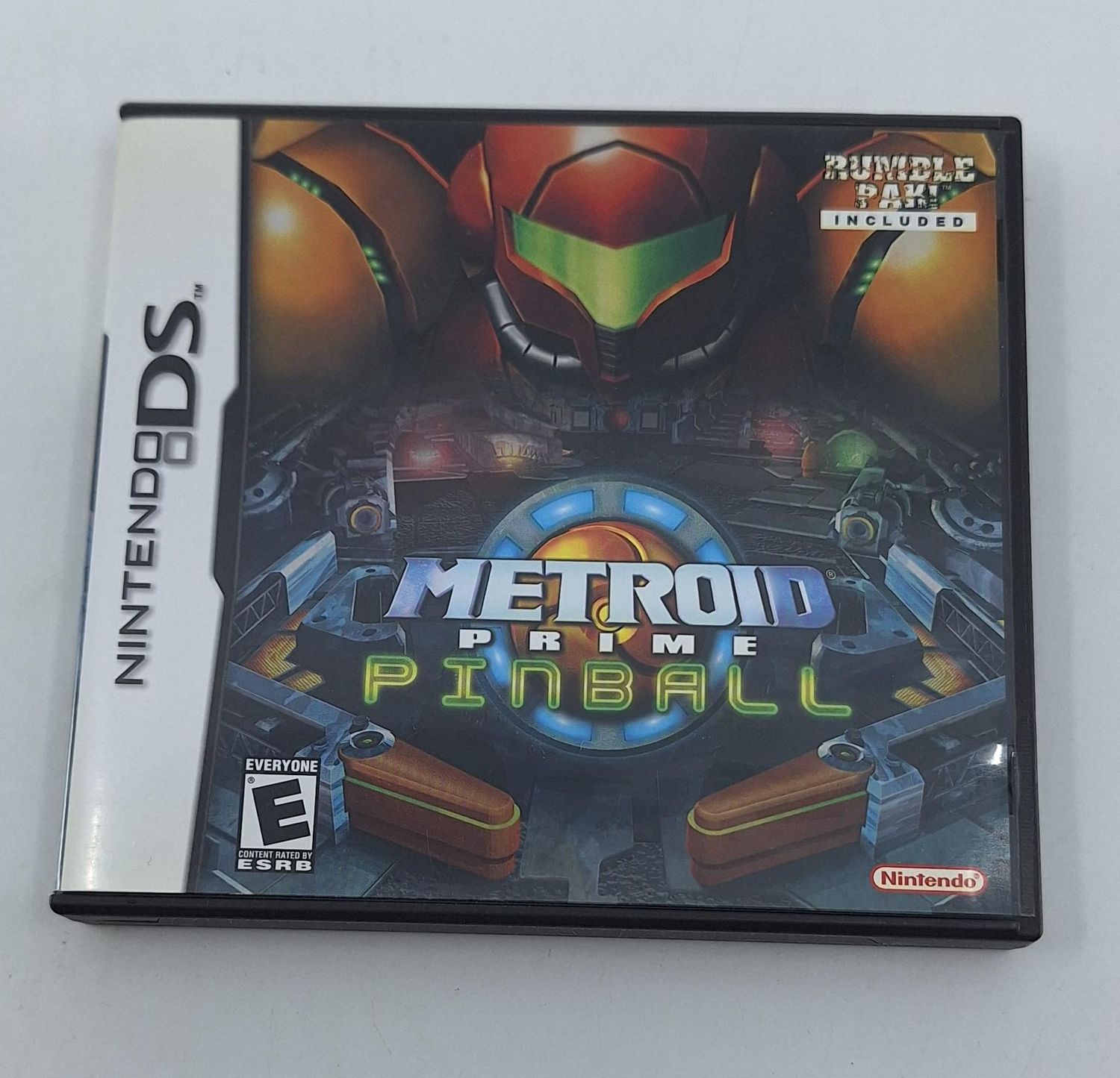 NINTENDO DS - METROID PRIME PINBALL