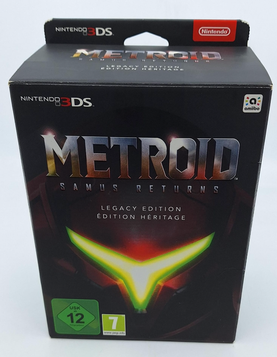 NINTENDO 3DS - METROID SAMUS RETURNS - LEGACY EDITION
