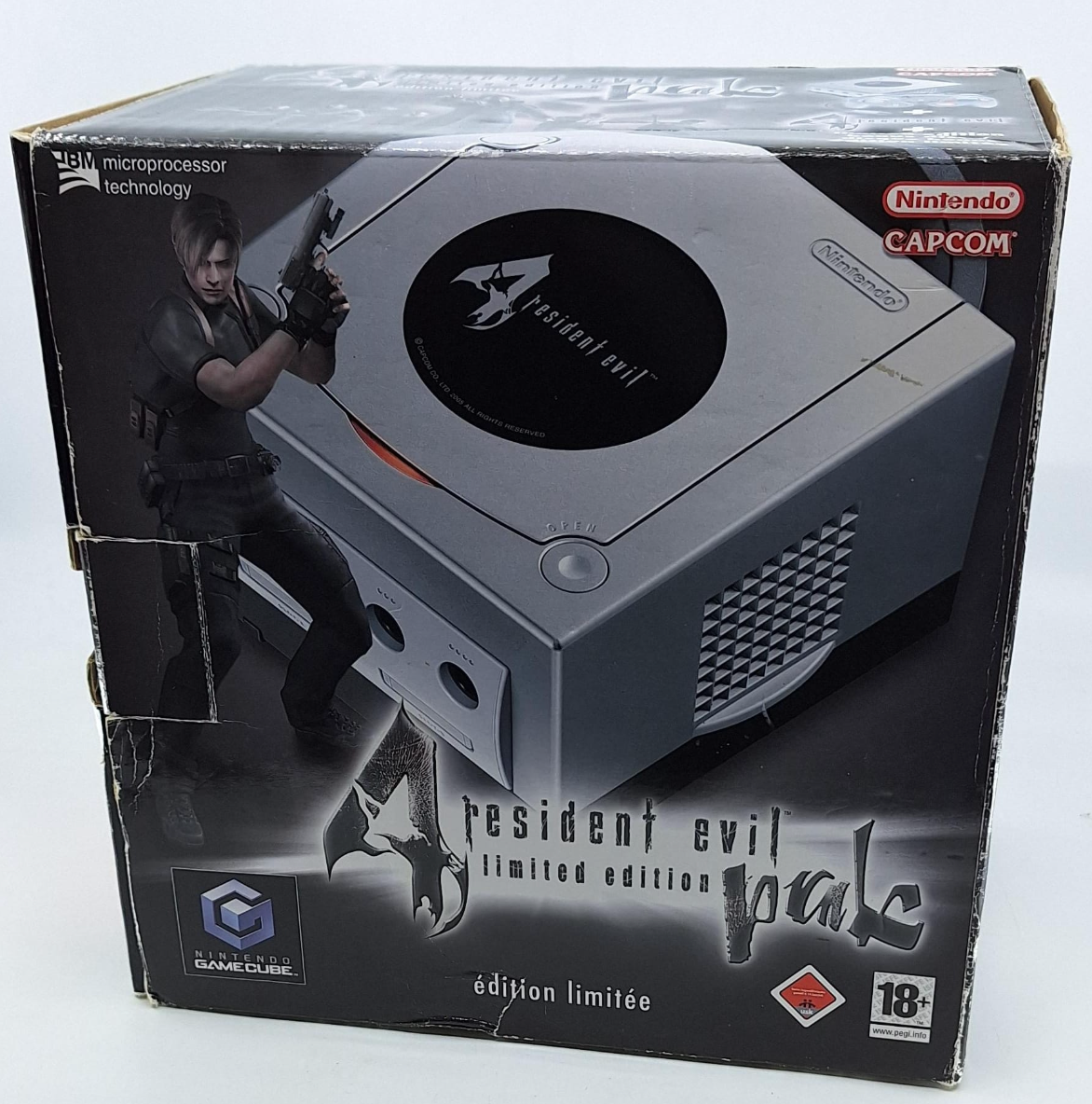 NINTENDO GAMECUBE - RESIDENT EVEL - LIMITED EDITION