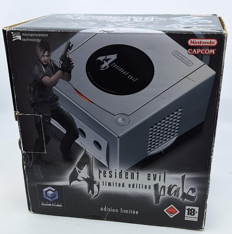 NINTENDO GAMECUBE - RESIDENT EVEL - LIMITED EDITION