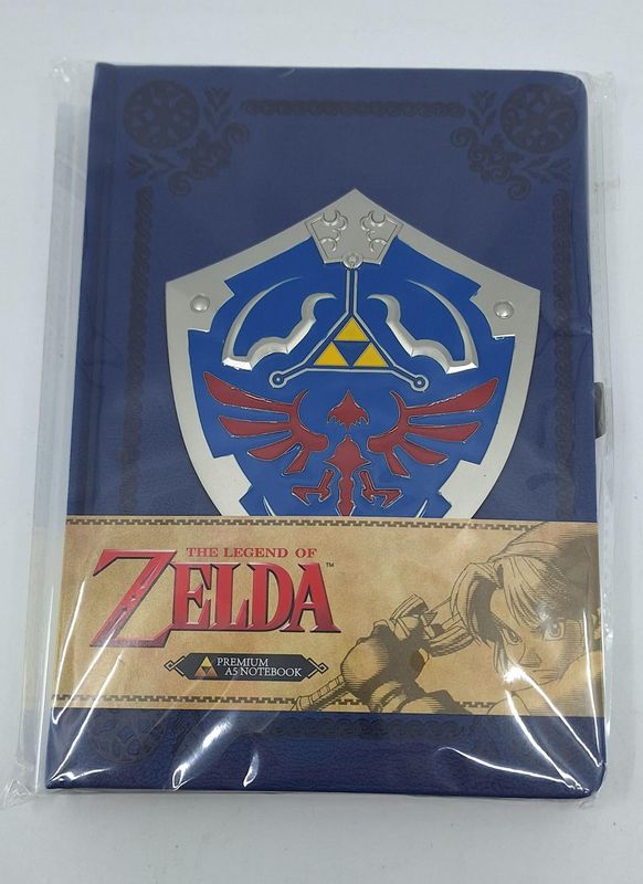 NOTIZBUCH - THE LEGEND OF ZELDA