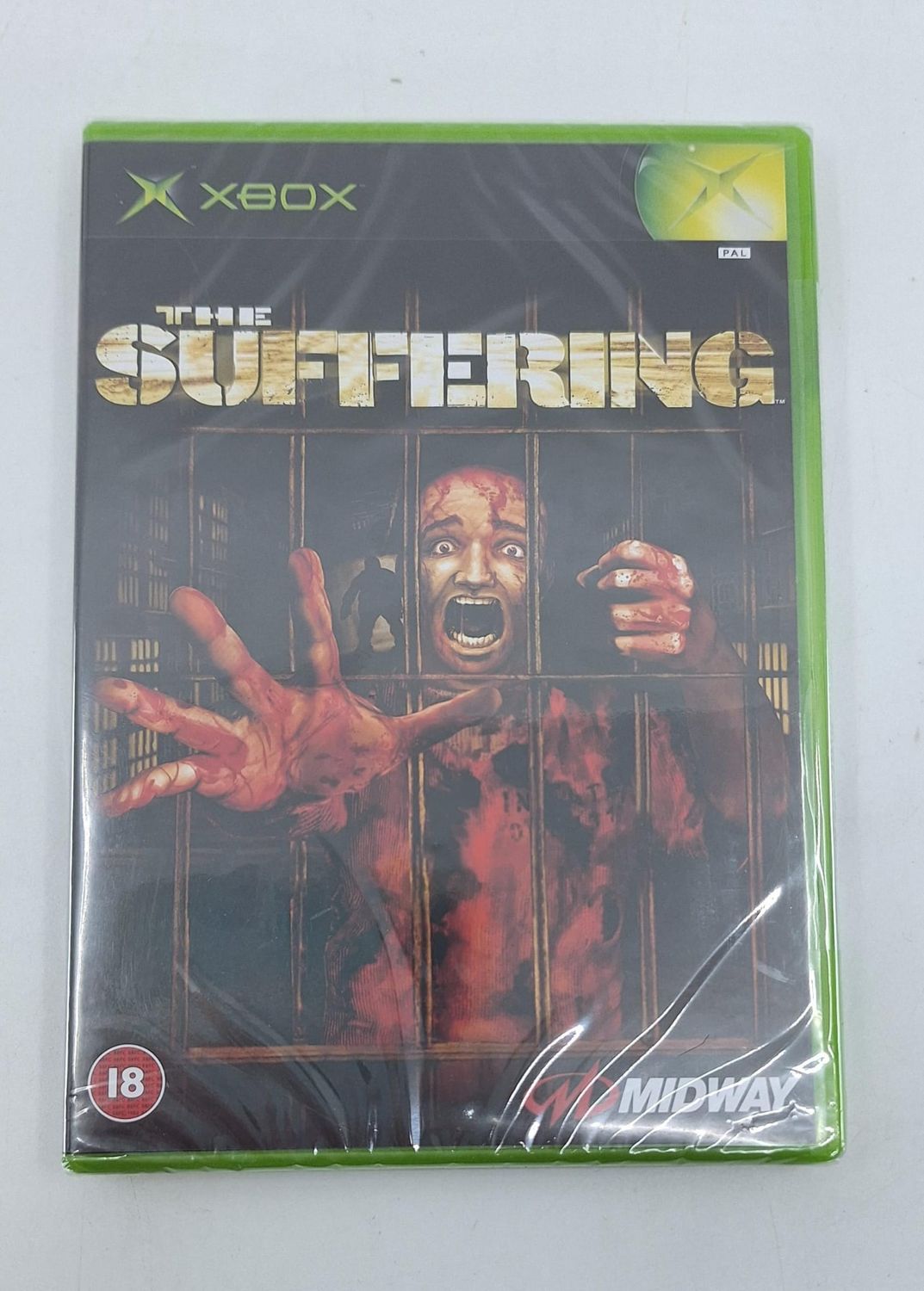 XBOX- THE SUFFERING