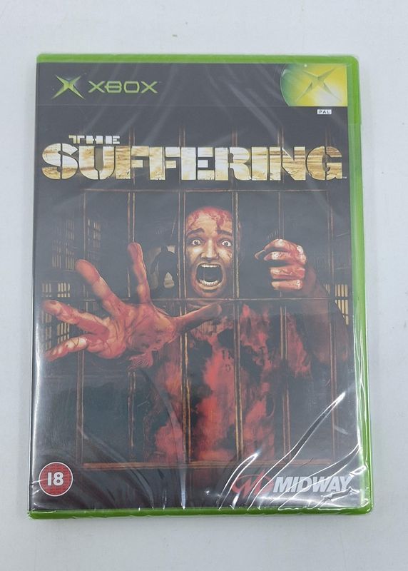 XBOX- THE SUFFERING