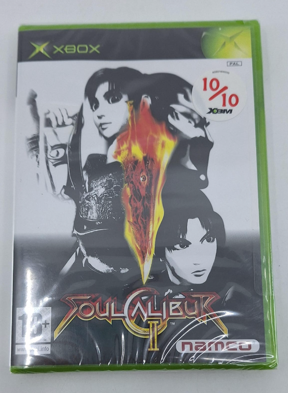 XBOX - SOUL CALIBUK II