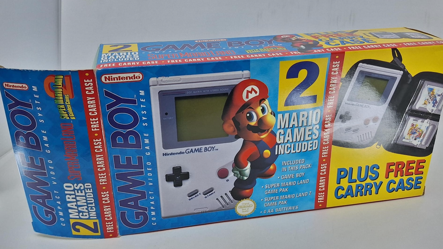 GAME BOY - COMPACT VIDEO SYSTEM
