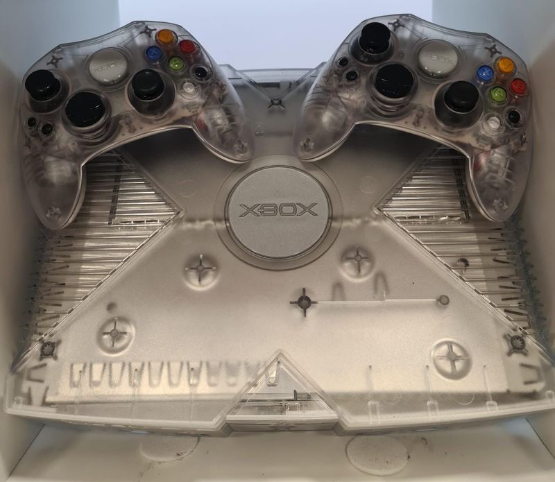 XBOX - LIMITED EDITION- CRYSTAL PACK
