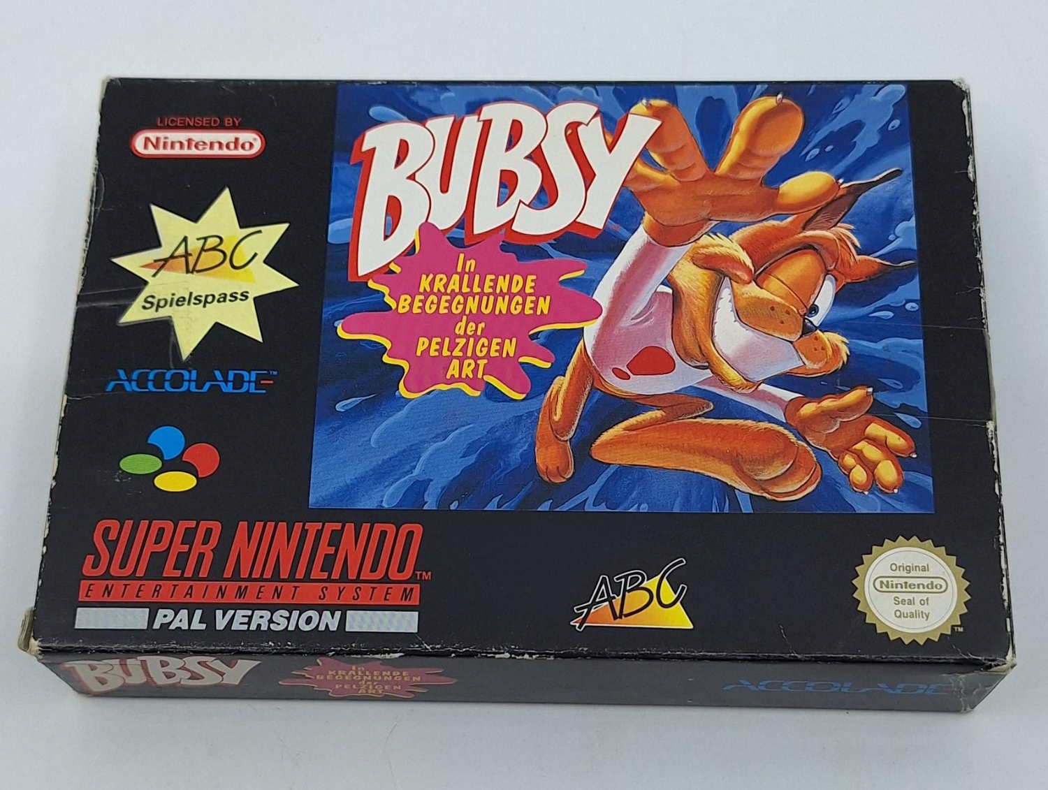 SNES - BUBSY