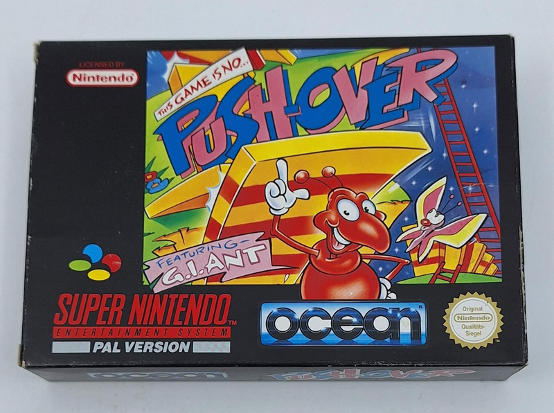 SNES - PUSH-OVER