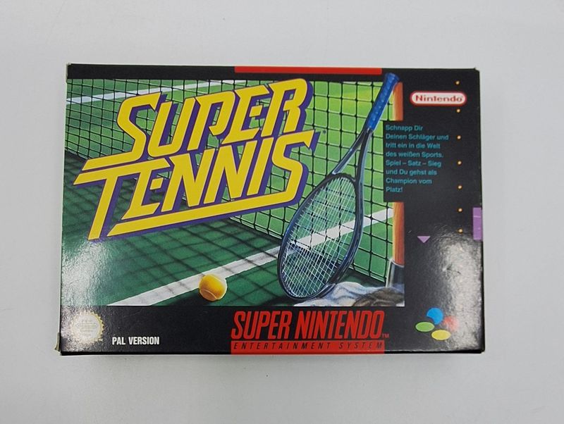 SNES - SUPER TENNIS