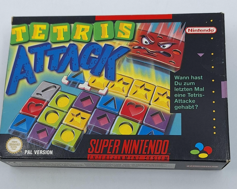SNES - TETRIS  ATTACK