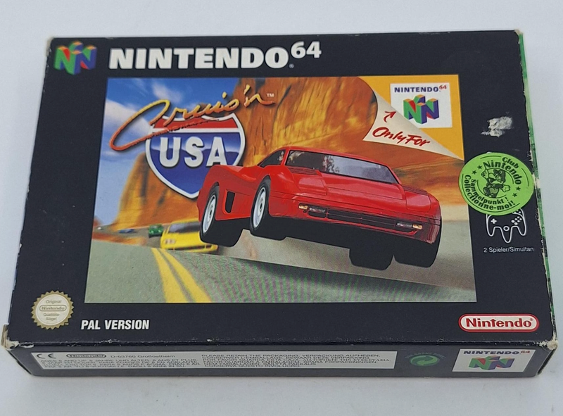 NES - CRUISN USA