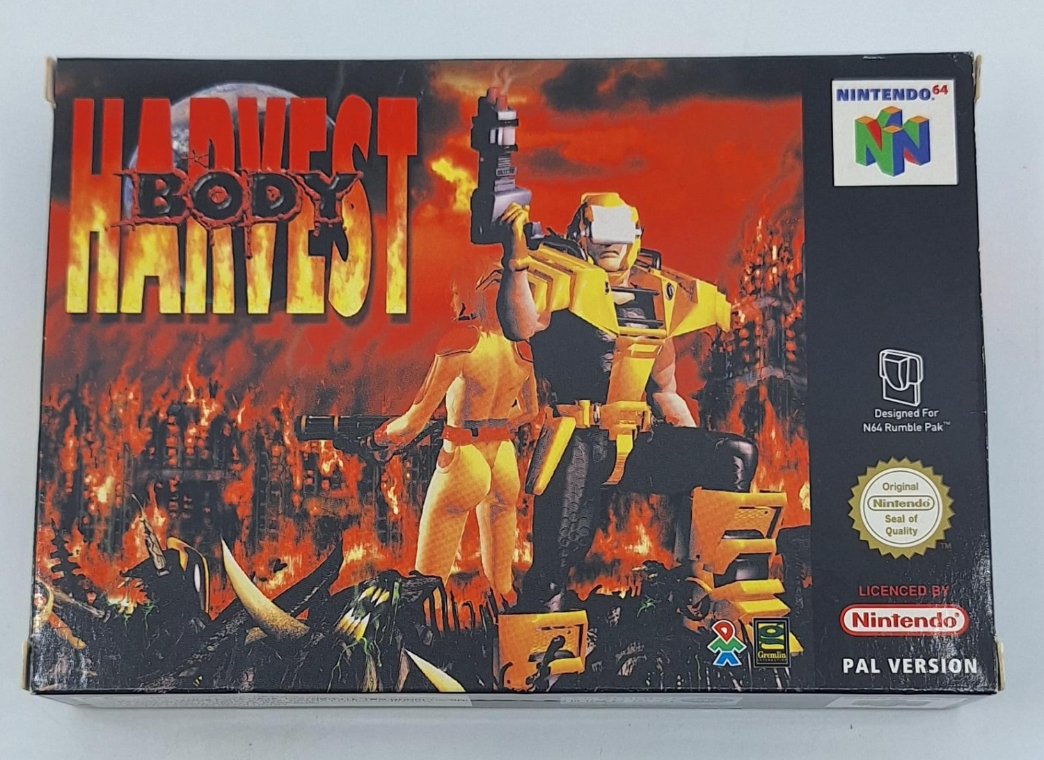 N64 - HARVEST BODY