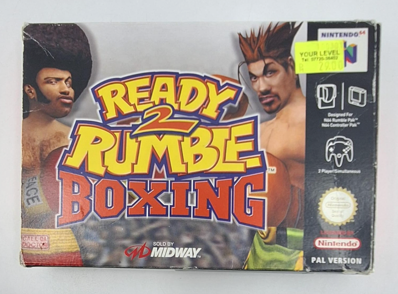 NES - READY 2 RUMBLE BOXING