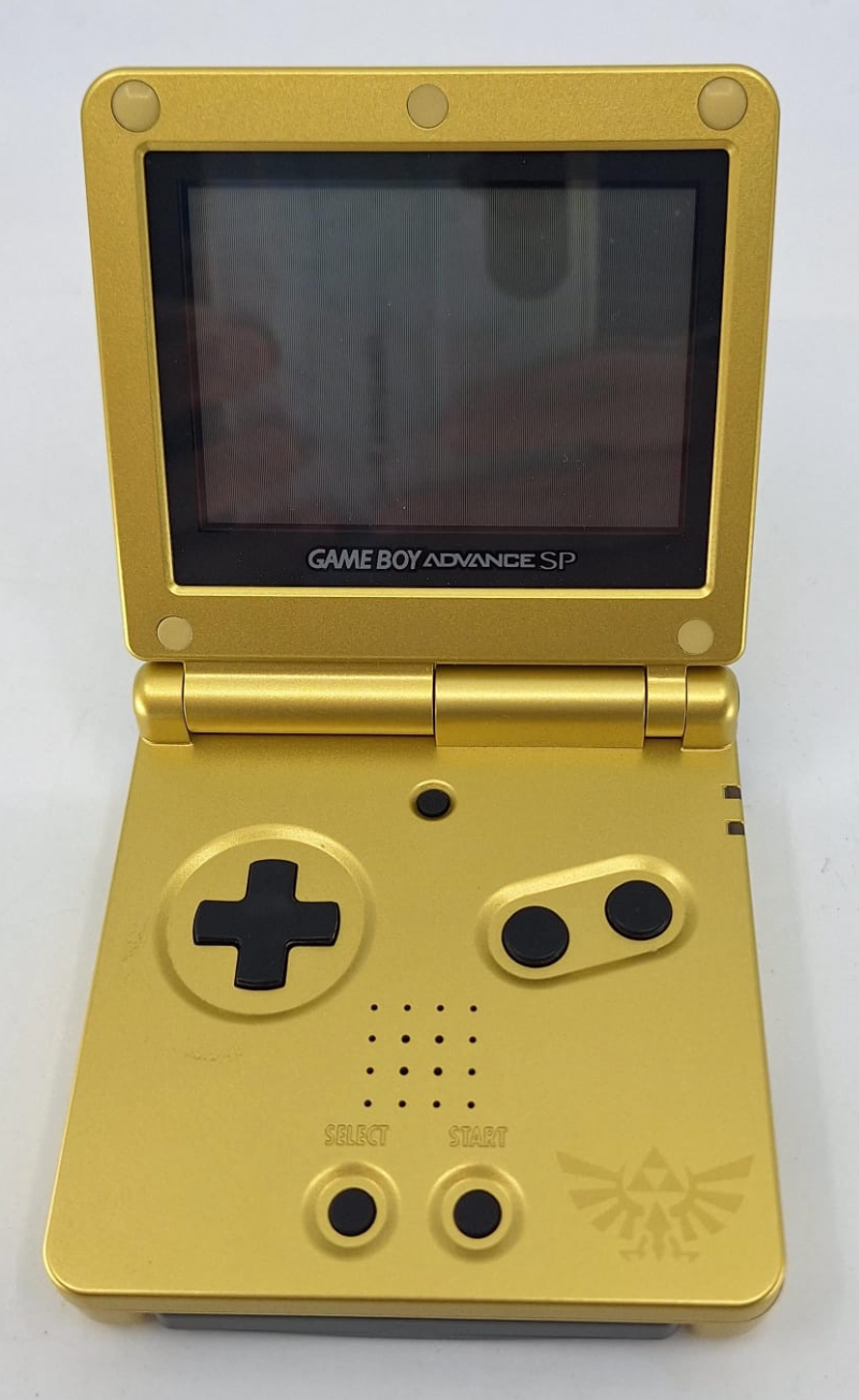 GB ADVANCE SP - ZELDA LIMITED EDITION PAK