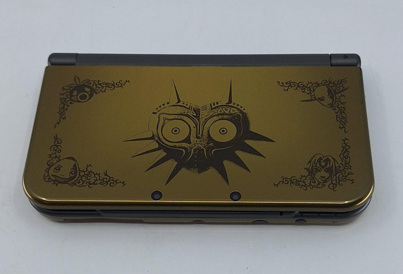 3DS XL- THE LEGEND OF ZELDA - MAJORAS MASK EDITION