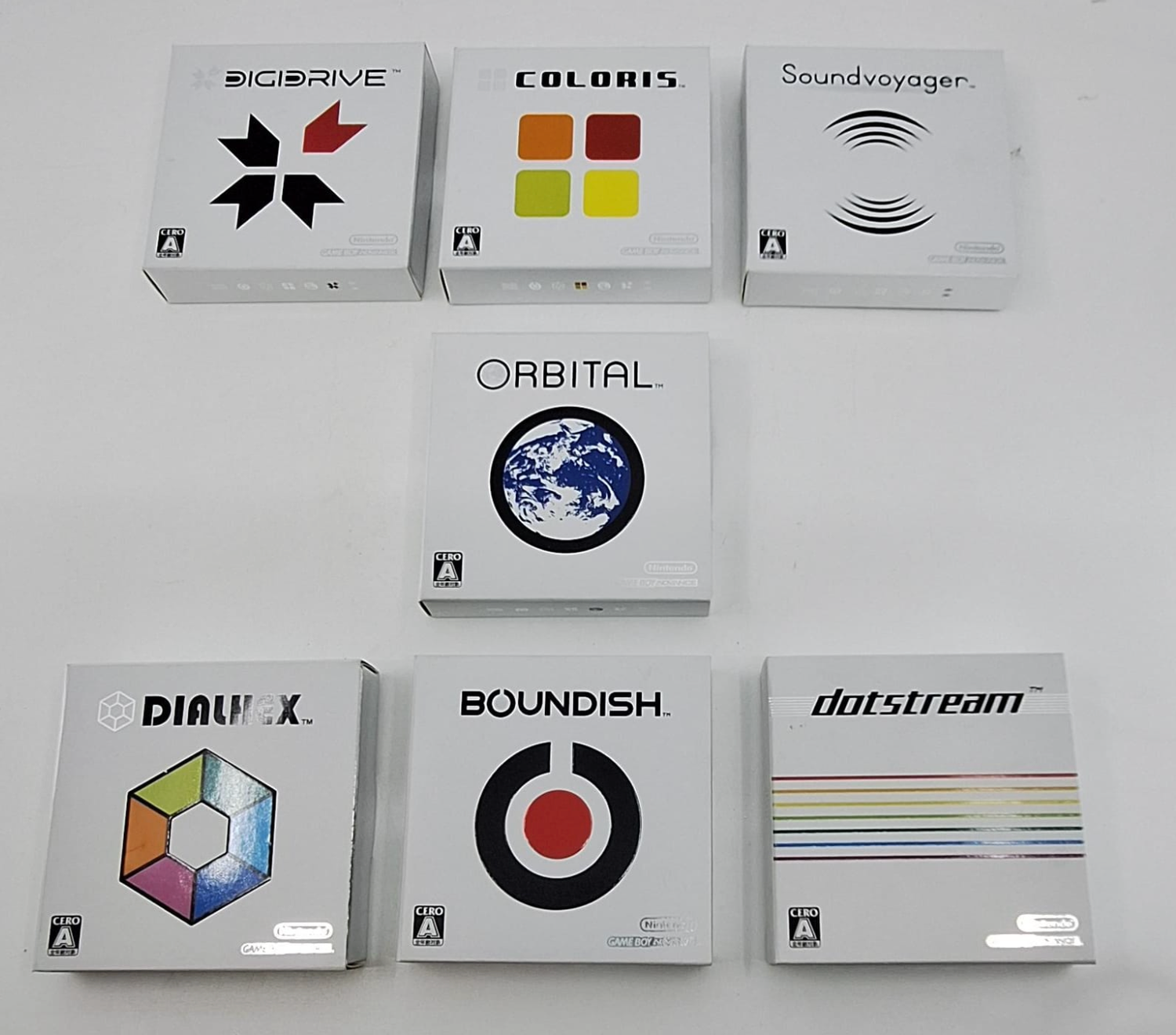 GB ADVANCE : BIT GENERATIONS