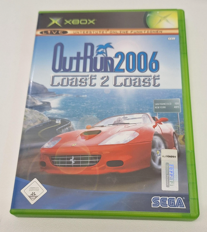 XBOX - OUTRUN 2006 COAST 2 COAST