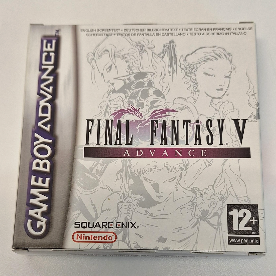 GB ADVANCE - FINAL FANTASY V