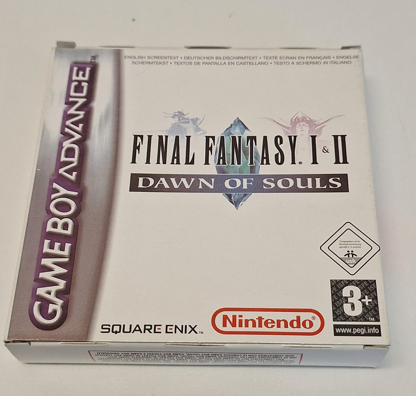 GB ADVANCE - FINAL FANTASY I & II