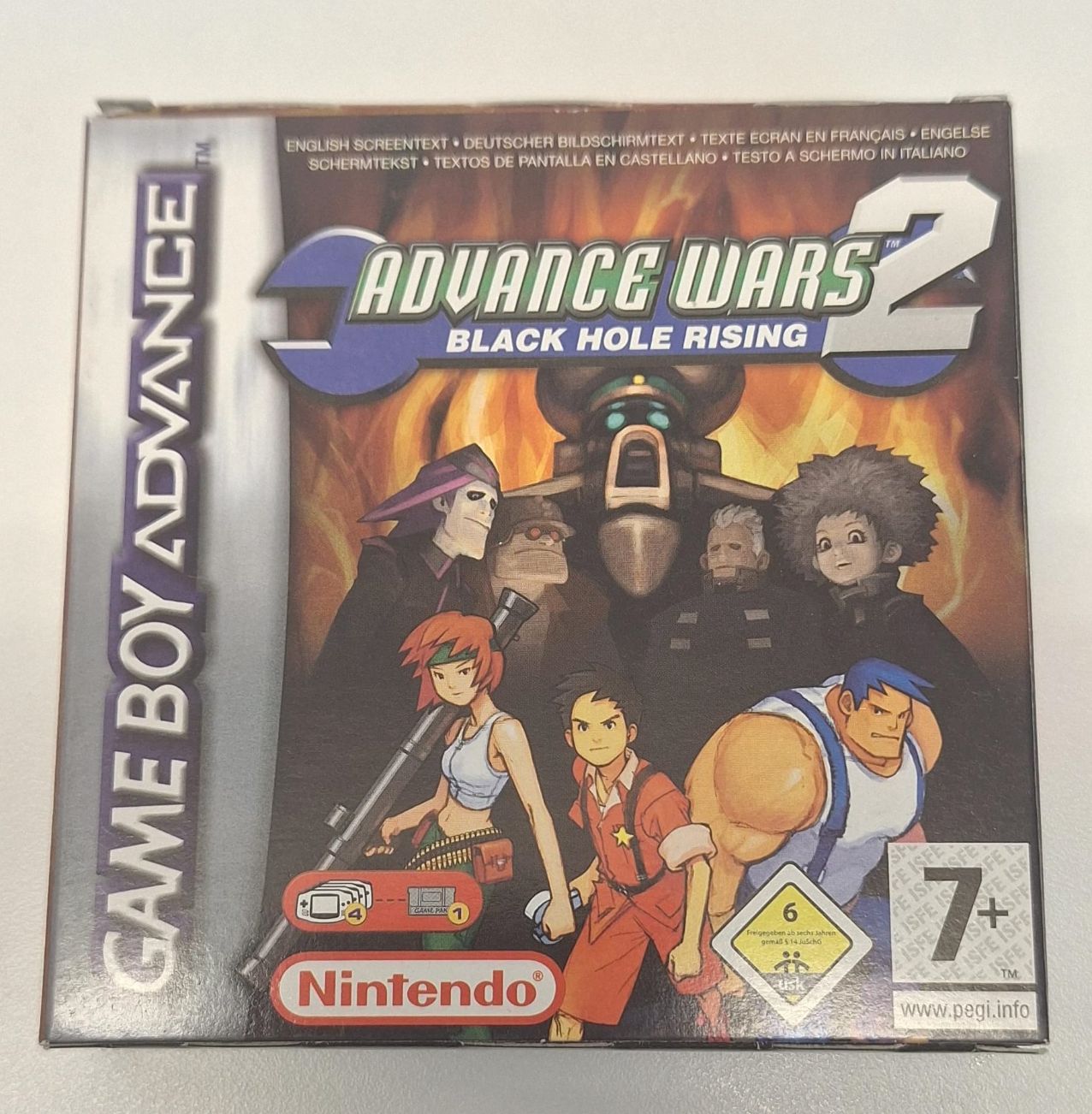 GB ADVANCE - ADVANCE WARS 2 - BLACK HOLE RISING