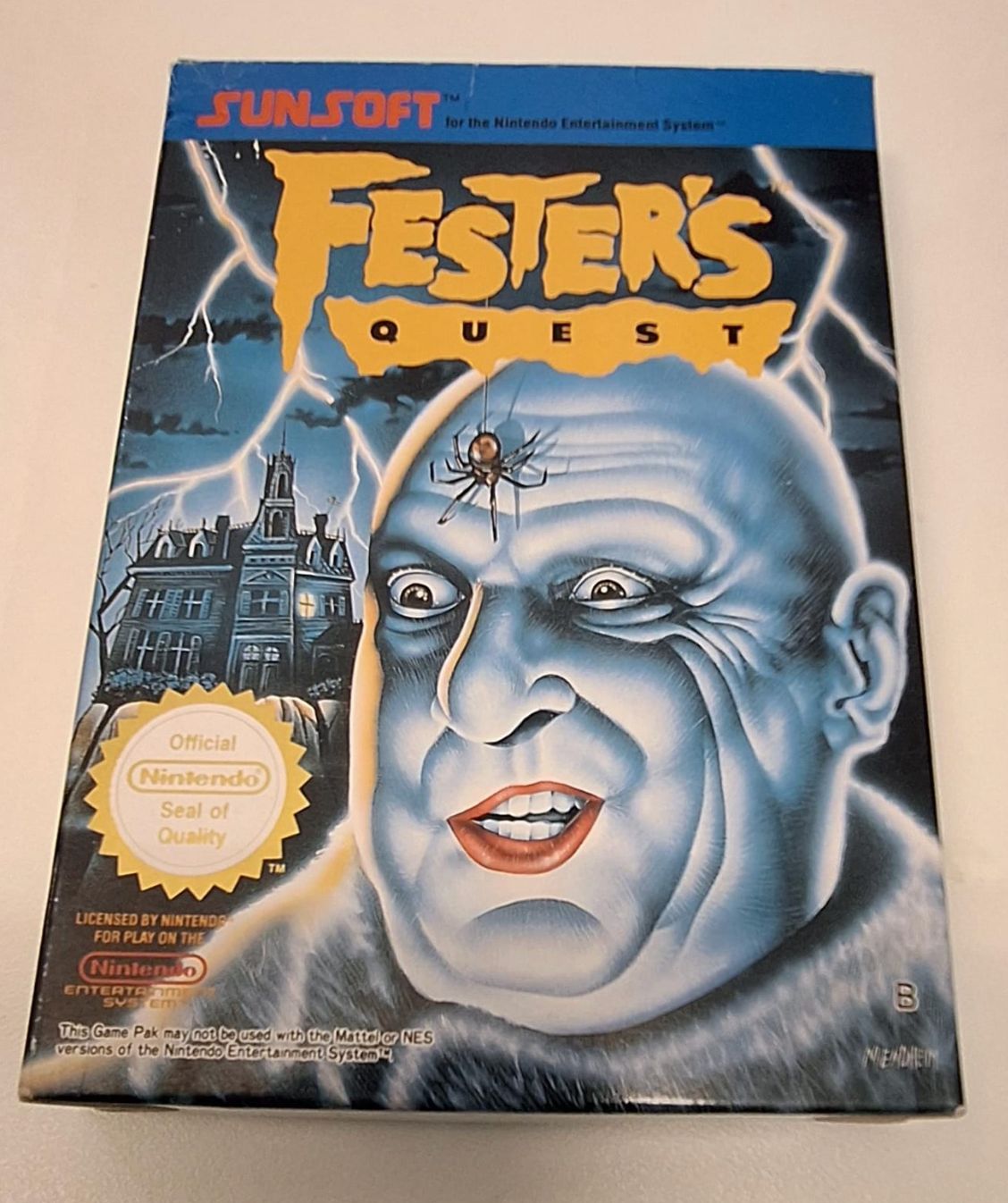 NES - FESTERS QUEST