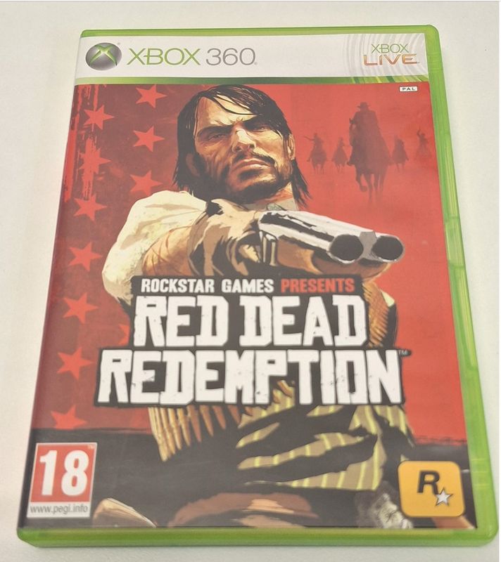 XBOX 360 - RED DEAD REDEMPTION