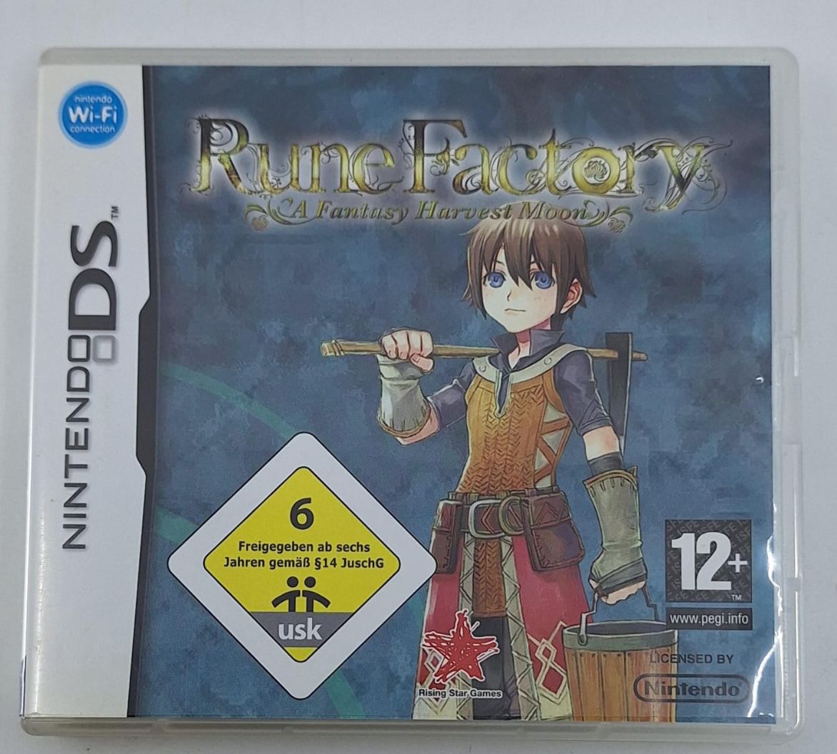 DS - RUNE FACTORY - A FANTASY HARVEST MOON