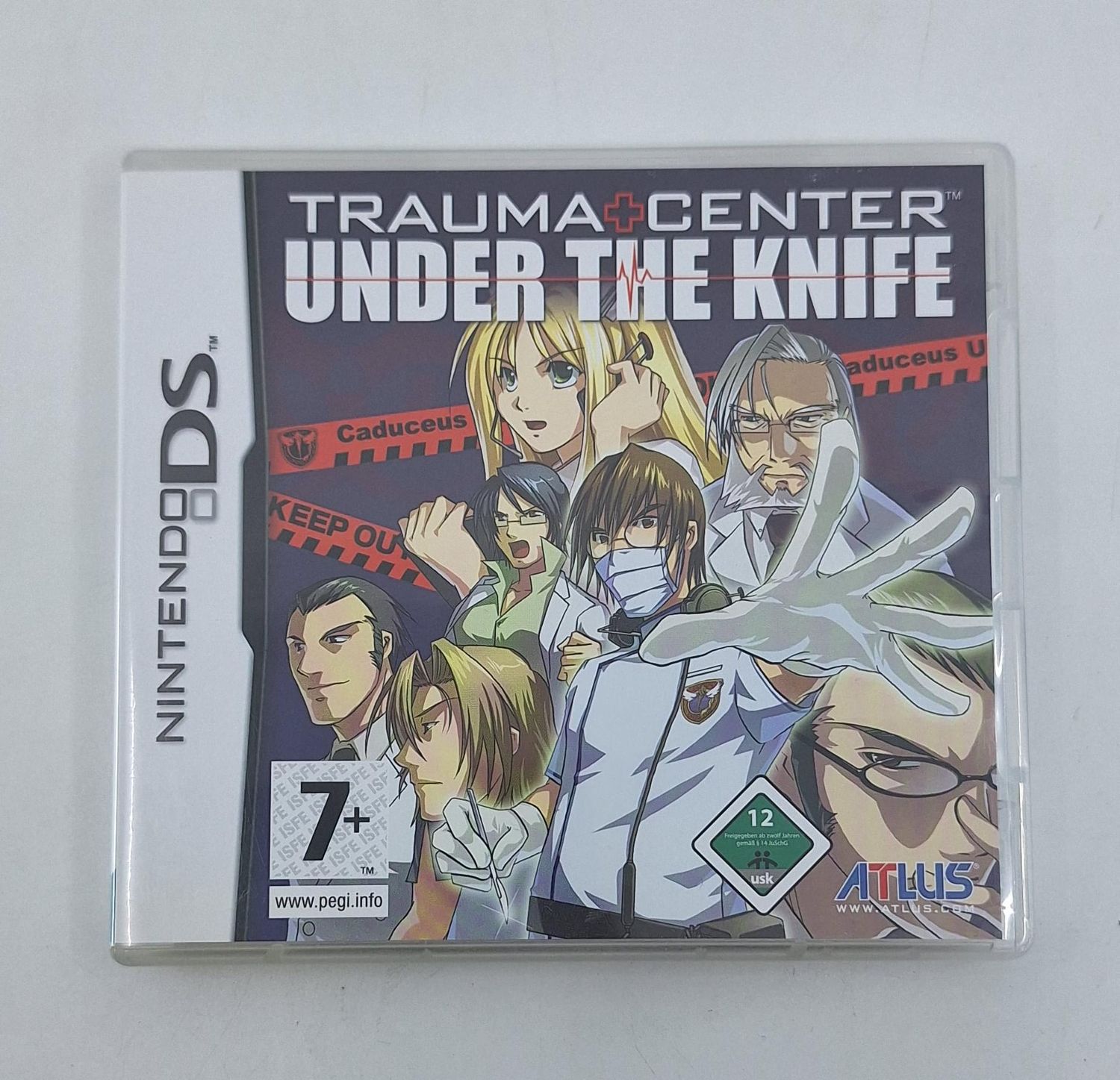 NINTENDO DS - TRAUMA CENTER UNTER THE KNIFE