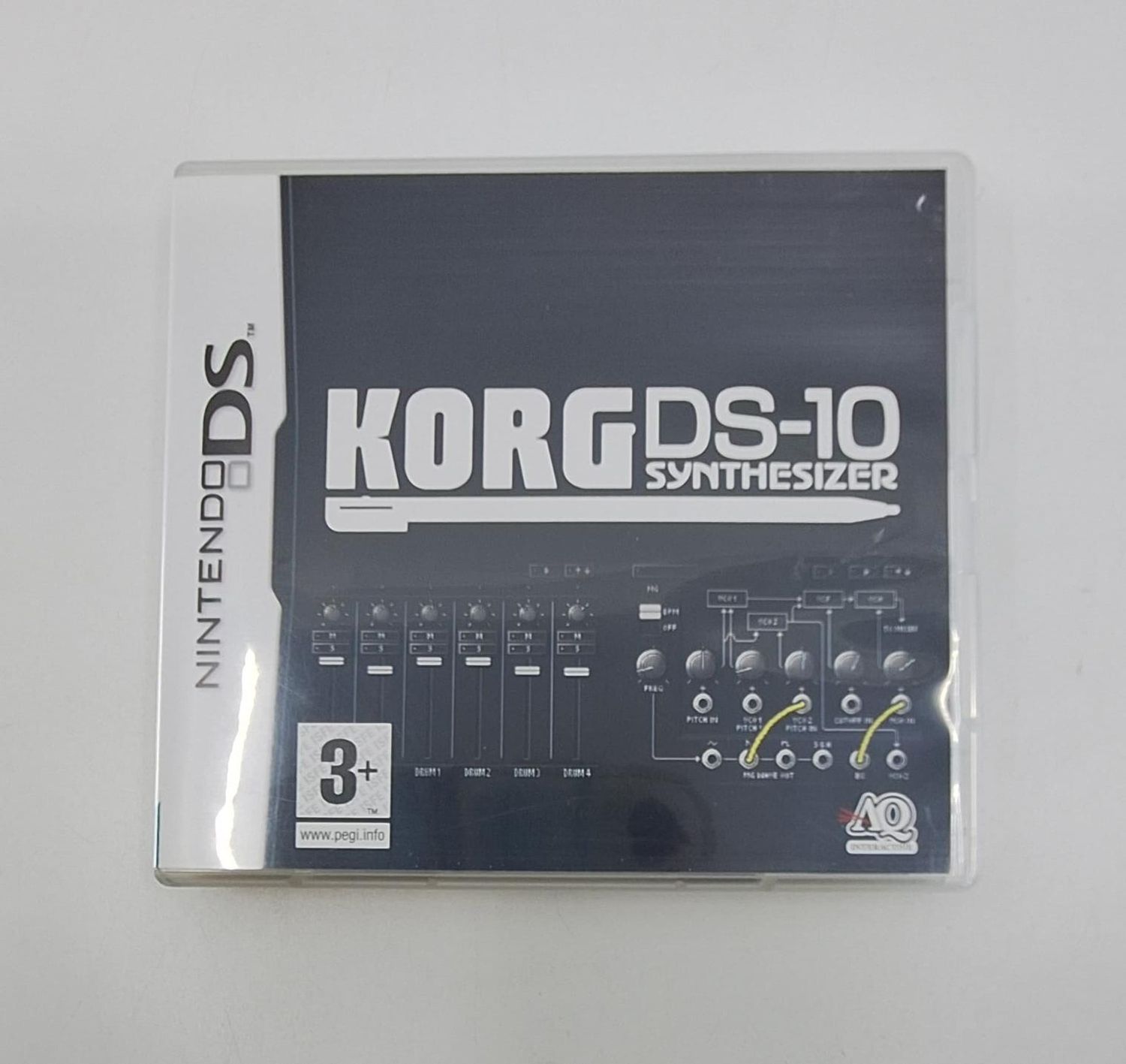 NINTENDO DS - KORG DS-10 SYNTHESIZER