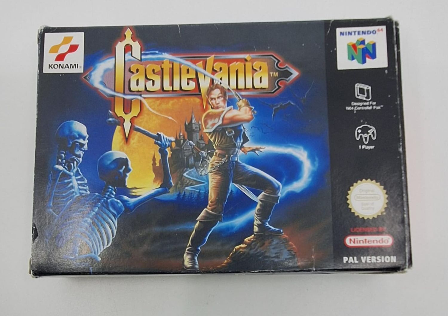 N64 - CASTLEVANIA