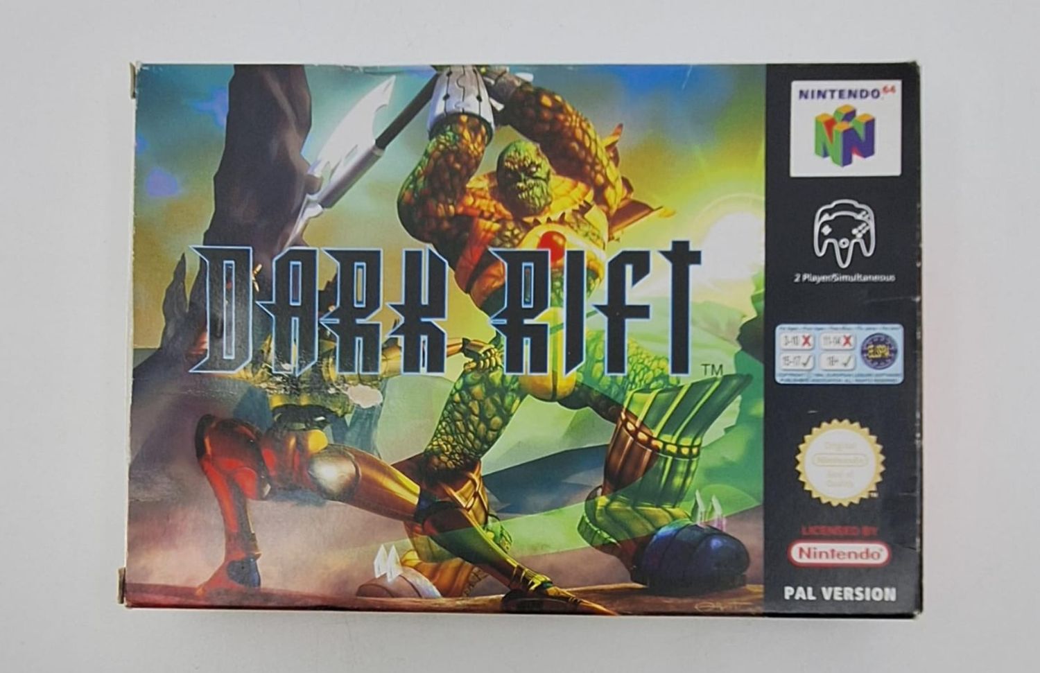 N64 - DARK RIFT