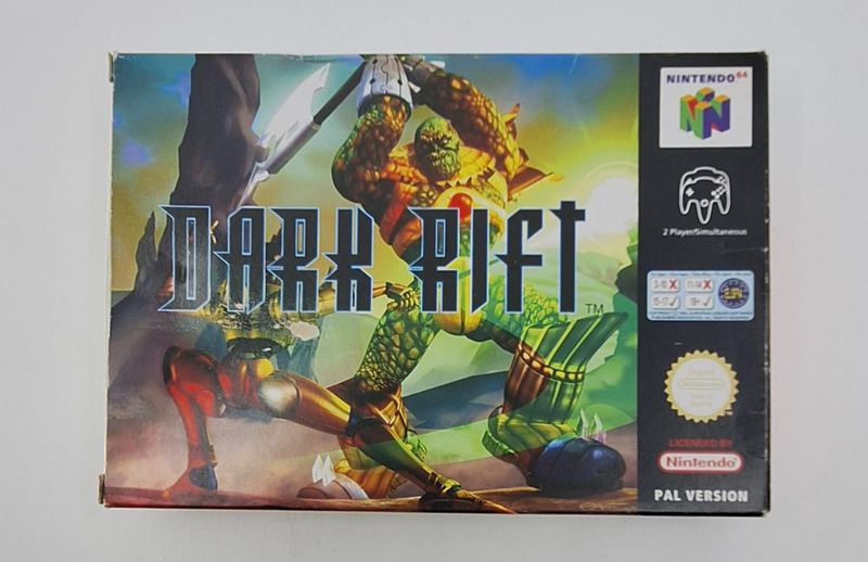 N64 - DARK RIFT