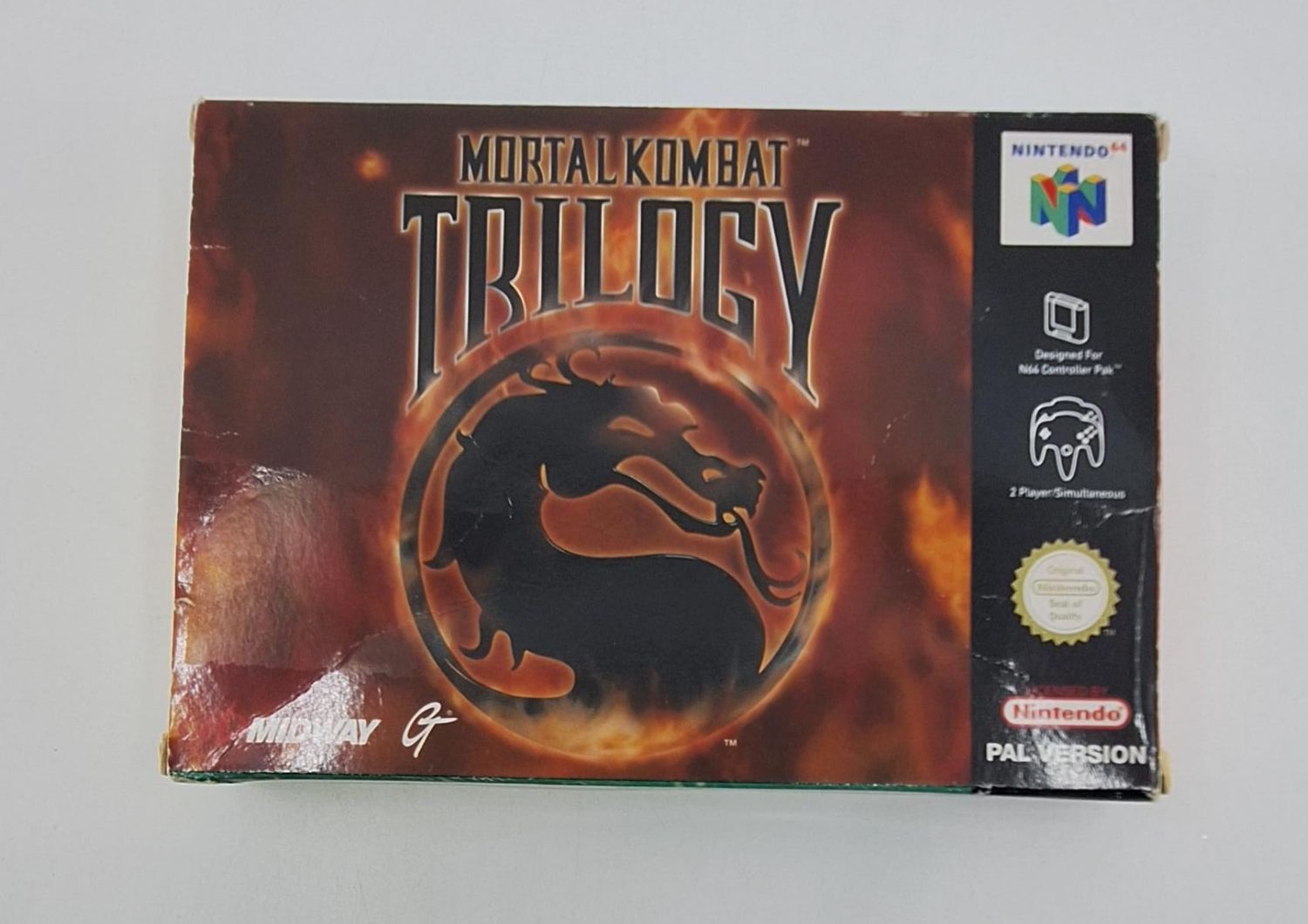 N64 -  MORTAL KOMBAT - TRILOGY