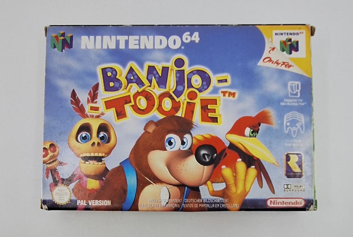 N64 - BANJO TOOIE