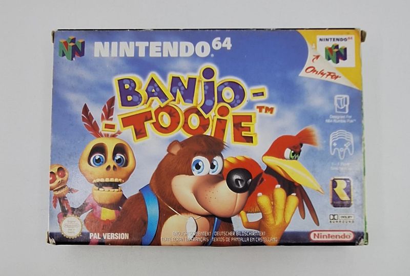 N64 - BANJO TOOIE