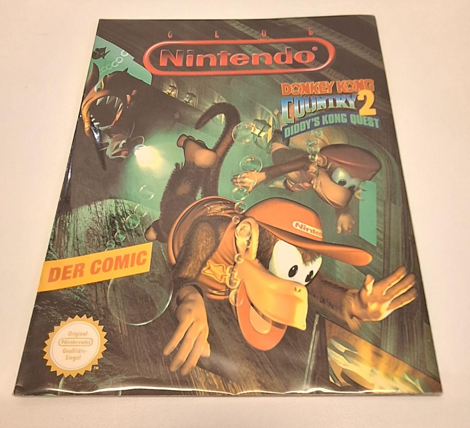 CLUB NINTENDO - DONKEY KONG 2- DIDDY`S KONG QUEST